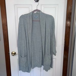 Barefoot Dreams CozyChic Ultra Lite Pointelle Cardi